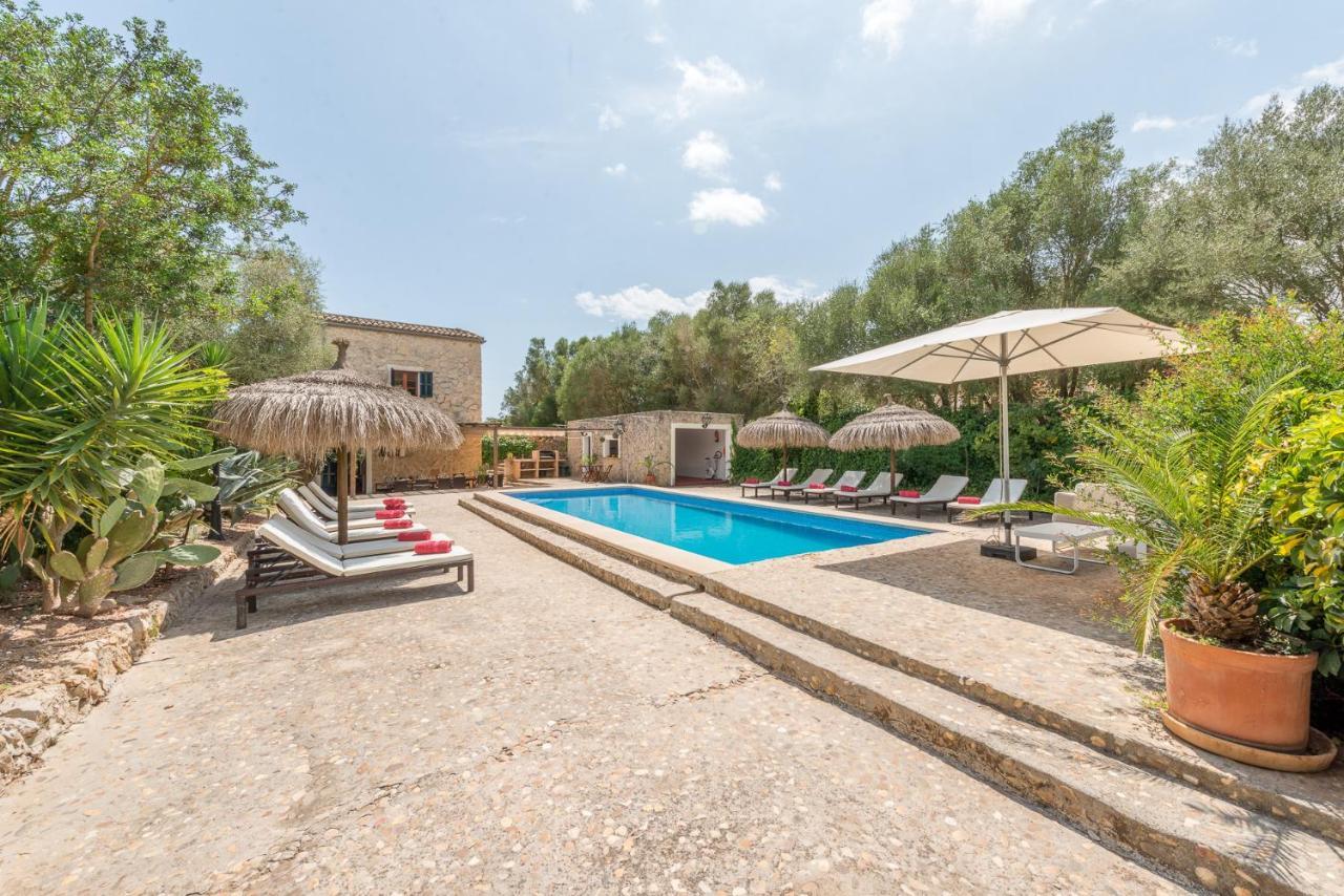 Finca Es Rafalot De Dalt By Mallorca House Rent Манакор Экстерьер фото