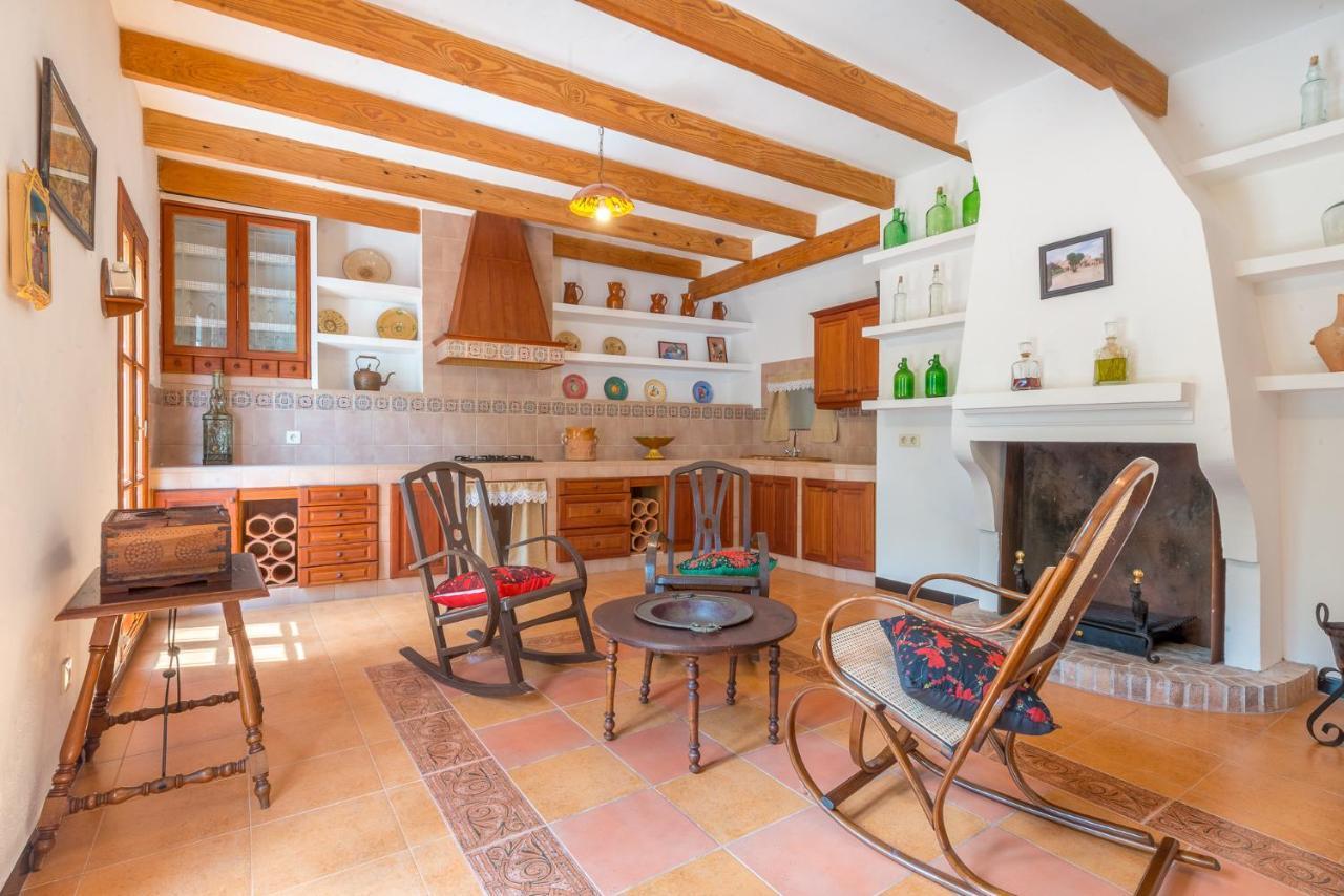 Finca Es Rafalot De Dalt By Mallorca House Rent Манакор Экстерьер фото