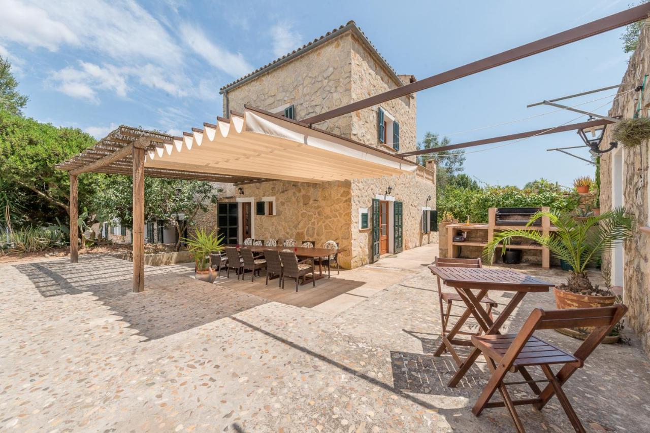 Finca Es Rafalot De Dalt By Mallorca House Rent Манакор Экстерьер фото