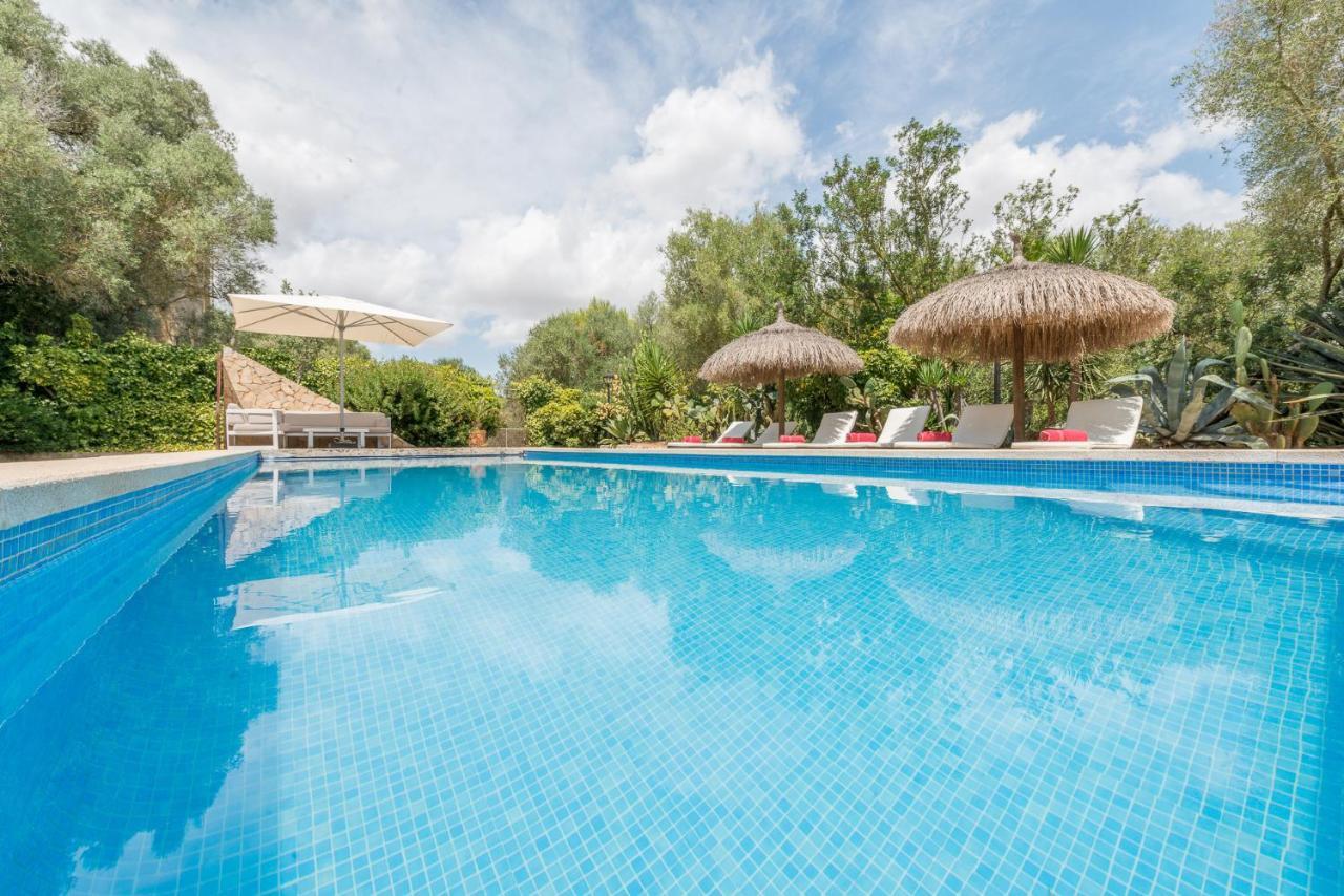 Finca Es Rafalot De Dalt By Mallorca House Rent Манакор Экстерьер фото