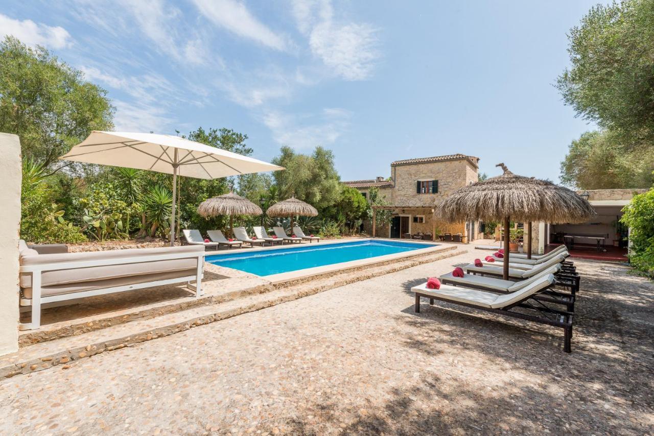 Finca Es Rafalot De Dalt By Mallorca House Rent Манакор Экстерьер фото