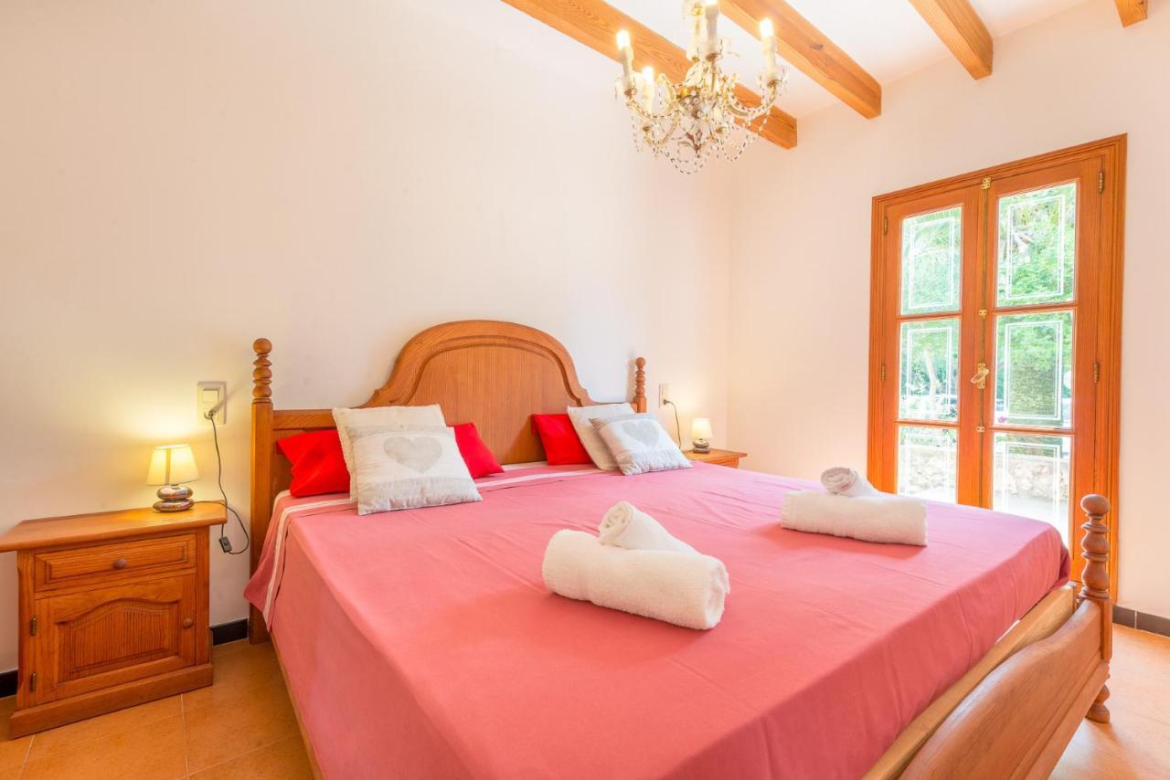 Finca Es Rafalot De Dalt By Mallorca House Rent Манакор Экстерьер фото