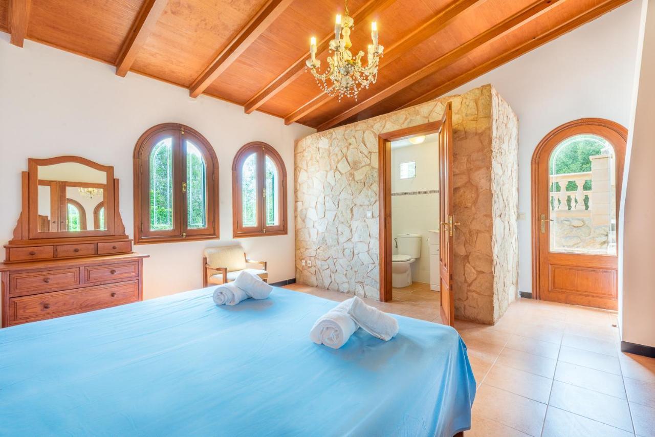 Finca Es Rafalot De Dalt By Mallorca House Rent Манакор Экстерьер фото