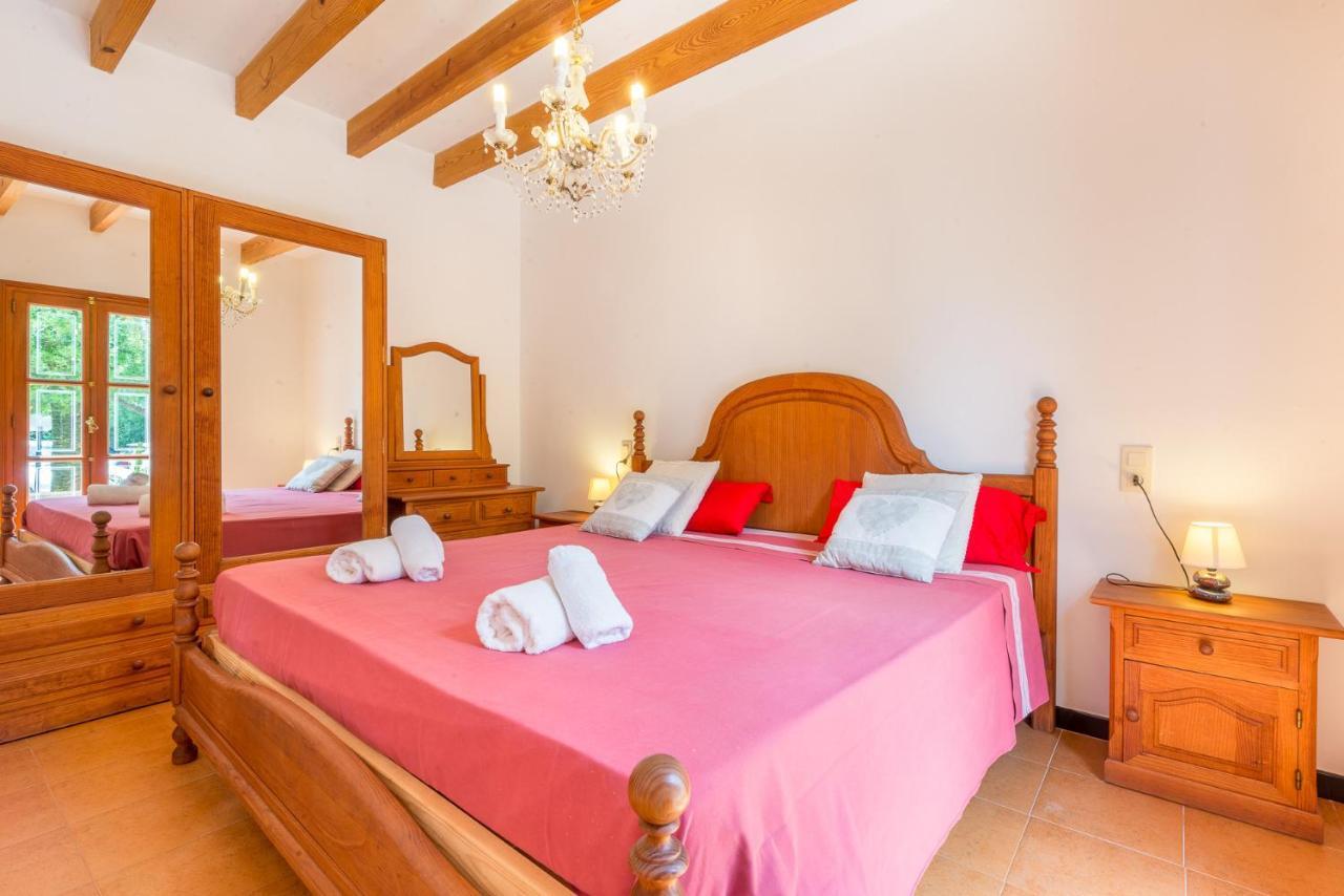 Finca Es Rafalot De Dalt By Mallorca House Rent Манакор Экстерьер фото