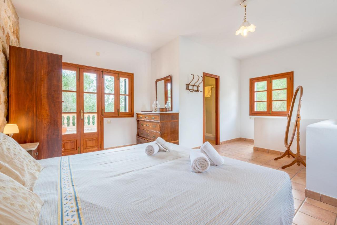 Finca Es Rafalot De Dalt By Mallorca House Rent Манакор Экстерьер фото