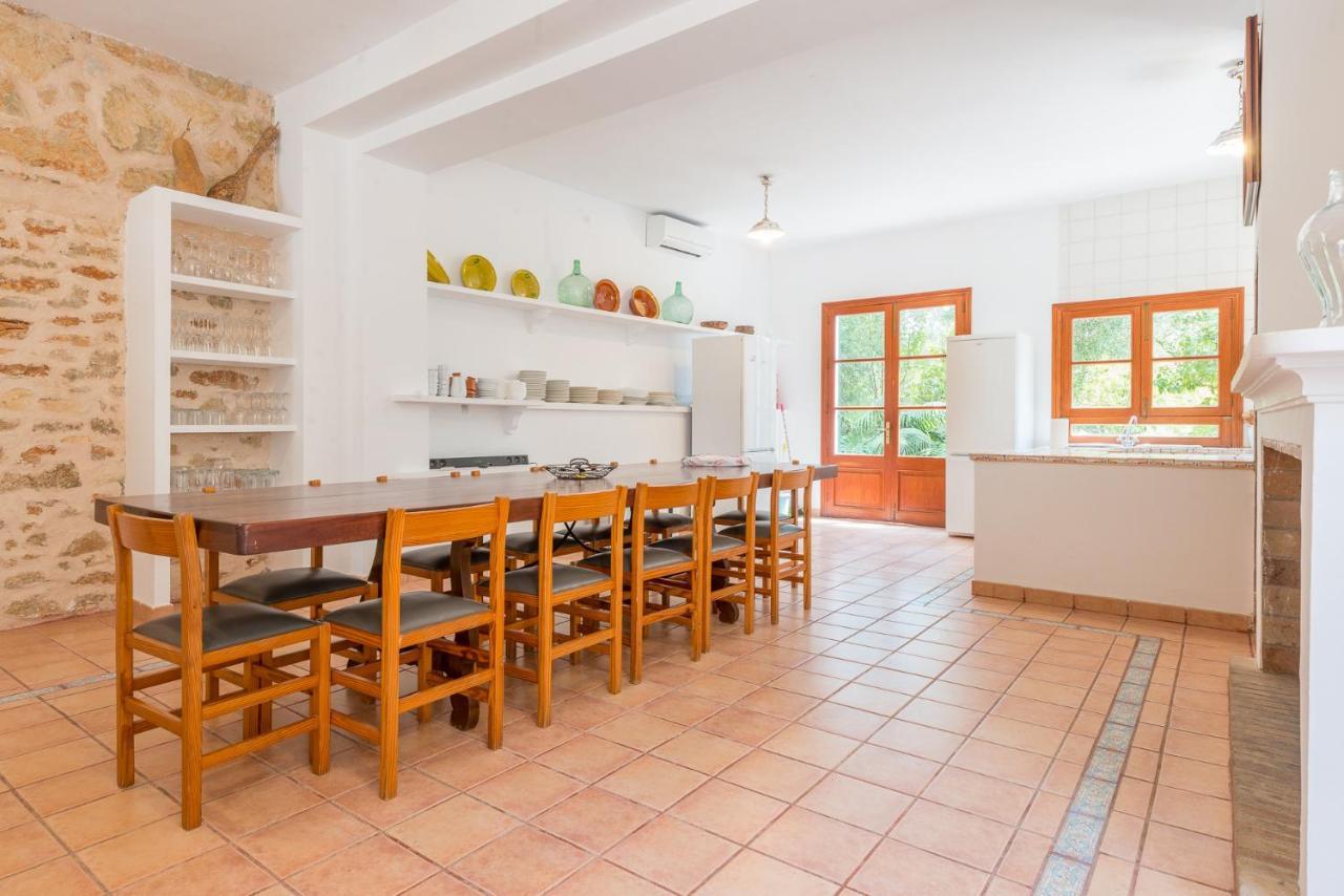 Finca Es Rafalot De Dalt By Mallorca House Rent Манакор Экстерьер фото