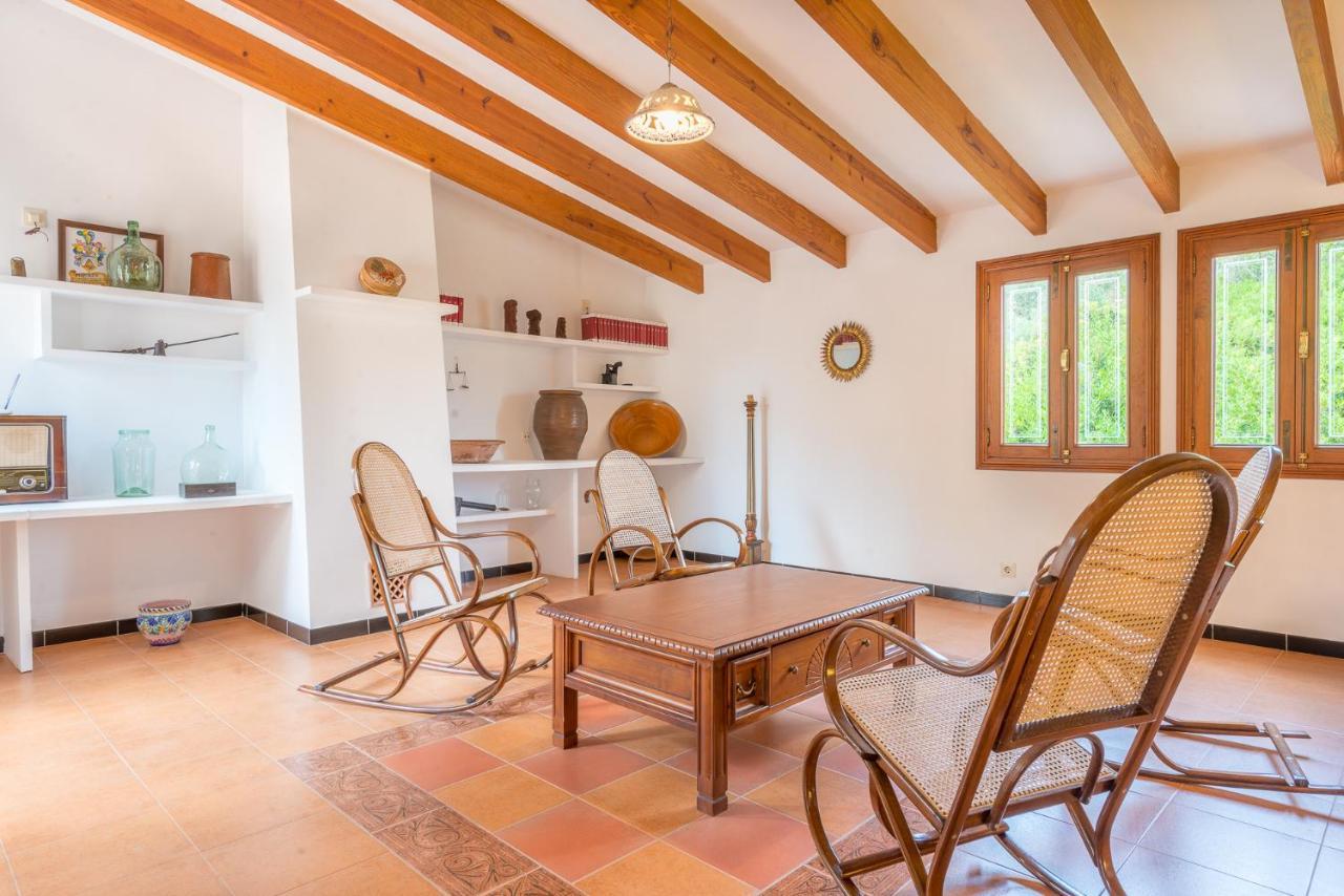 Finca Es Rafalot De Dalt By Mallorca House Rent Манакор Экстерьер фото