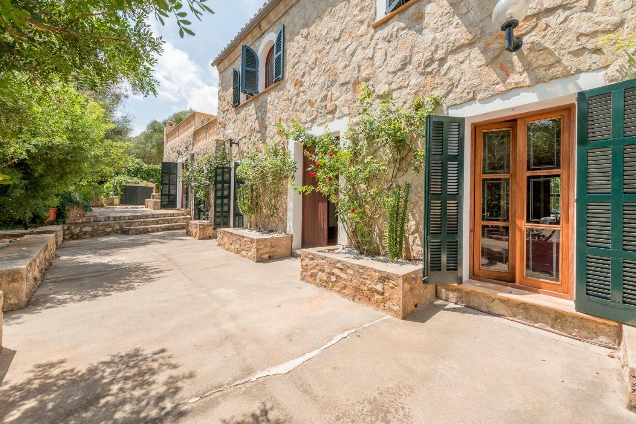 Finca Es Rafalot De Dalt By Mallorca House Rent Манакор Экстерьер фото