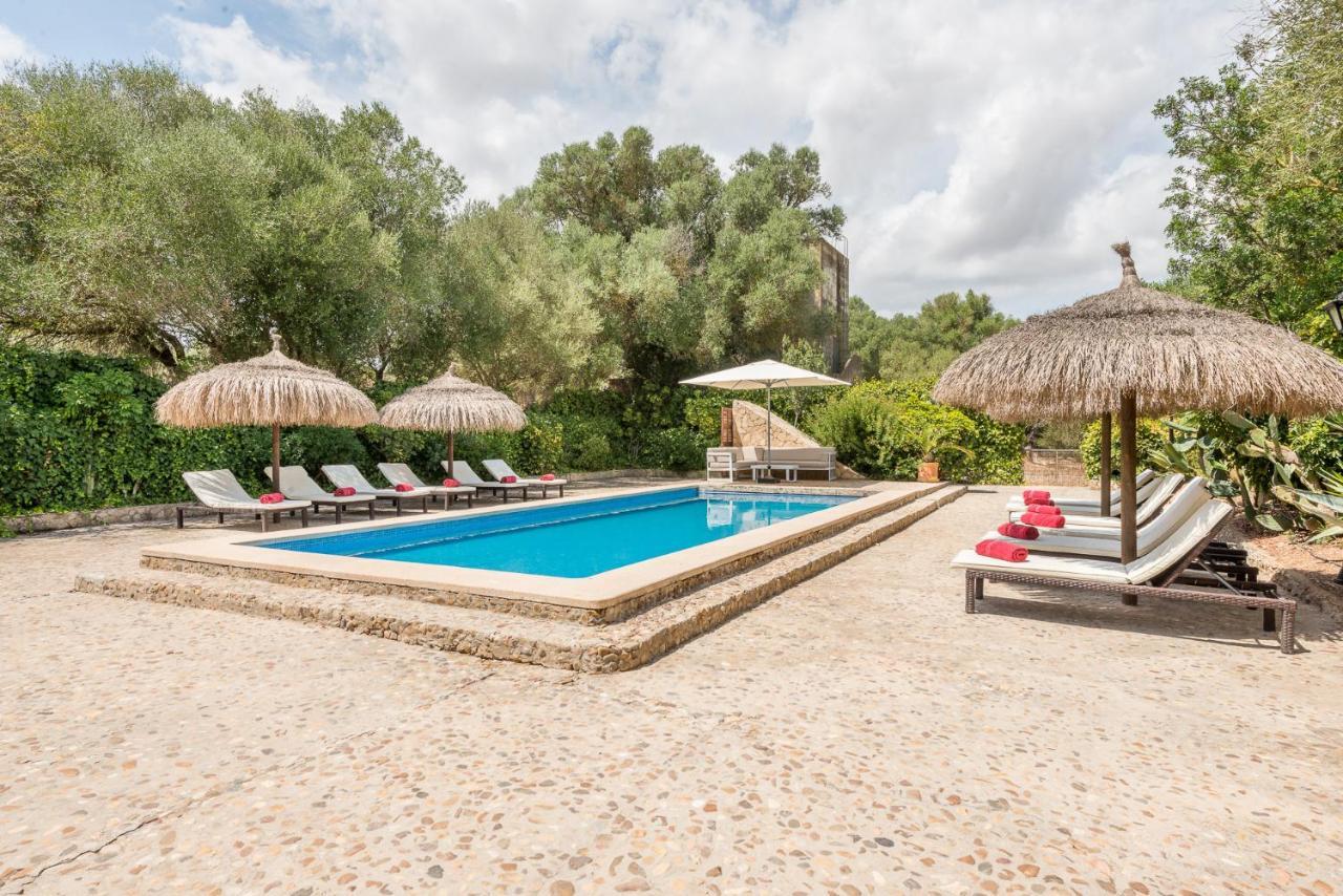 Finca Es Rafalot De Dalt By Mallorca House Rent Манакор Экстерьер фото