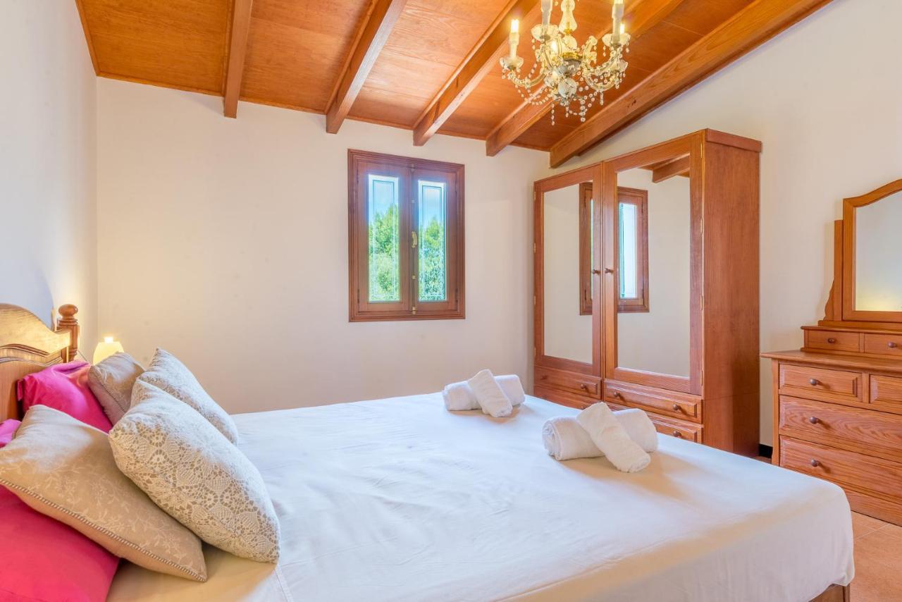 Finca Es Rafalot De Dalt By Mallorca House Rent Манакор Экстерьер фото