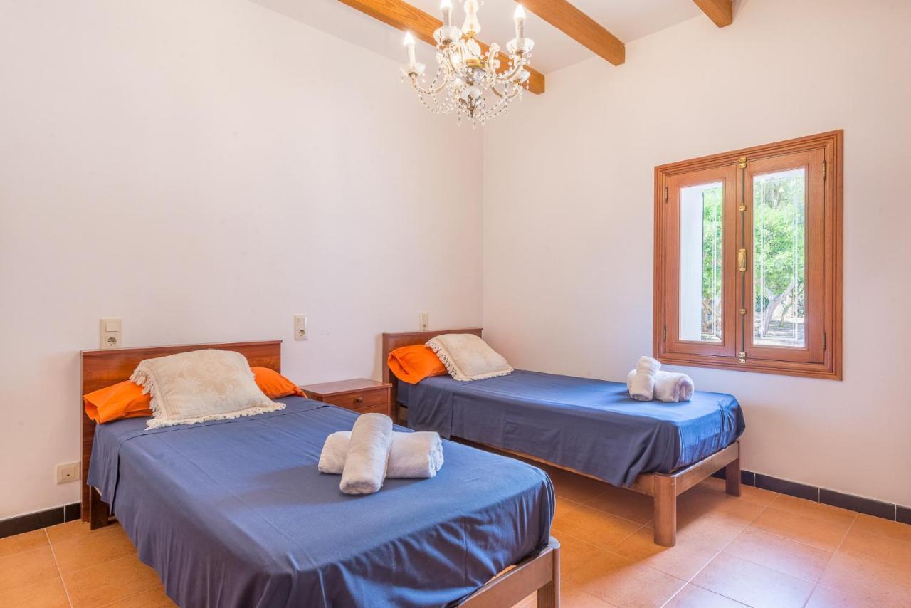 Finca Es Rafalot De Dalt By Mallorca House Rent Манакор Экстерьер фото