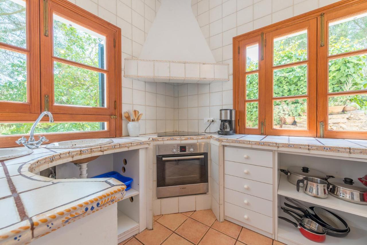Finca Es Rafalot De Dalt By Mallorca House Rent Манакор Экстерьер фото