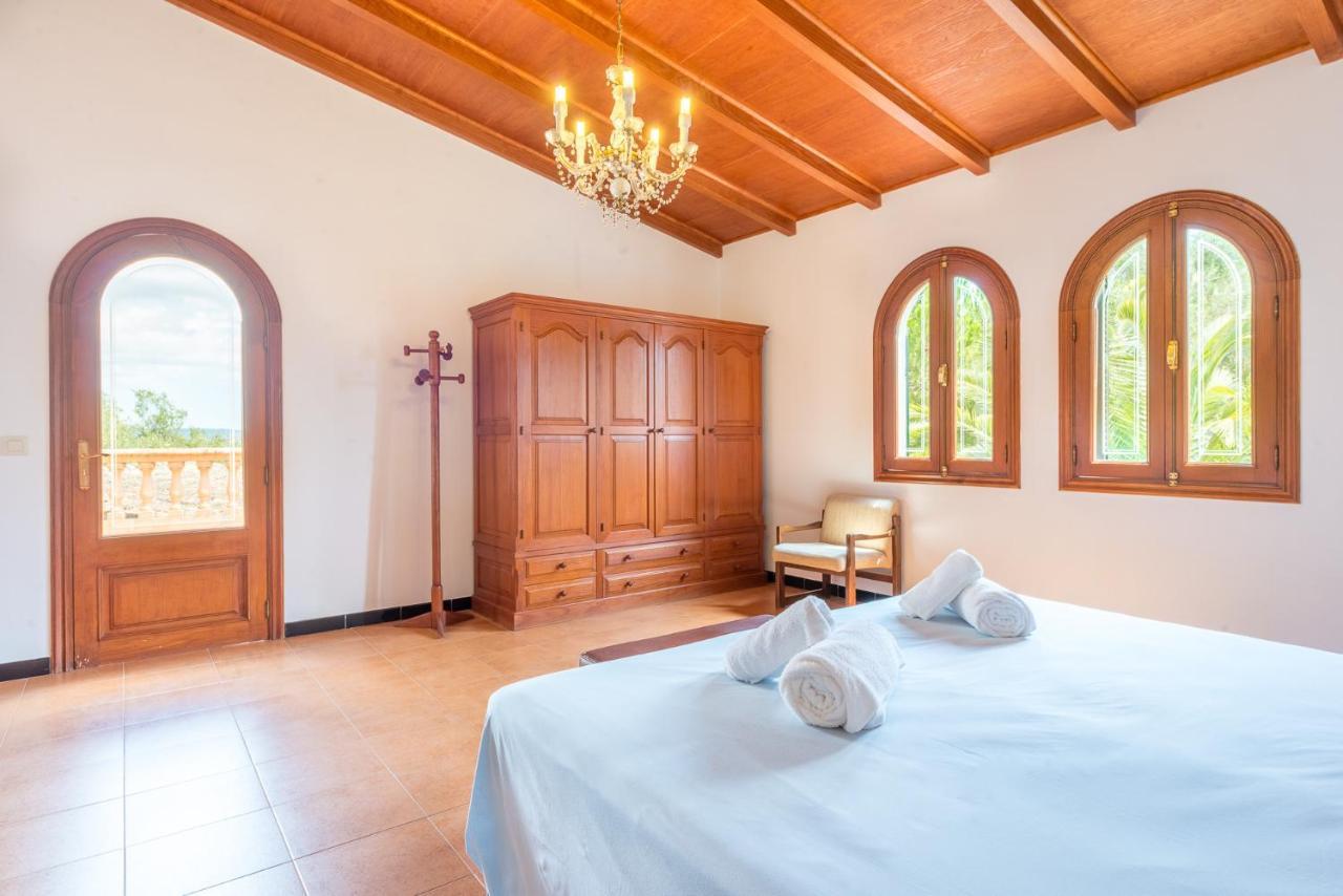 Finca Es Rafalot De Dalt By Mallorca House Rent Манакор Экстерьер фото